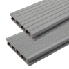 BERGDECK TOSKANIA Terasă compozită Eucalipto, periat 240 × 15 × 2,5 cm
